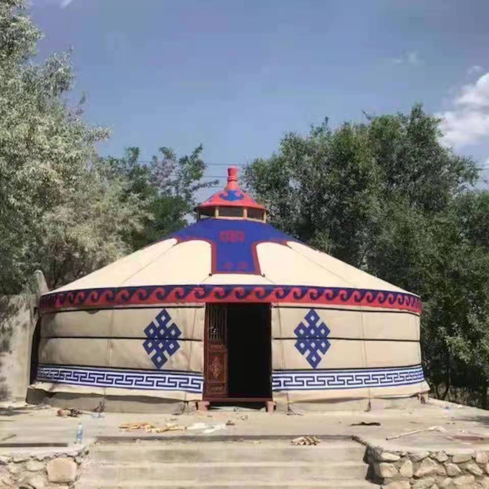 農家樂蒙古包帳篷廠家 河南蒙古包廠家 蒙古包廠家批發