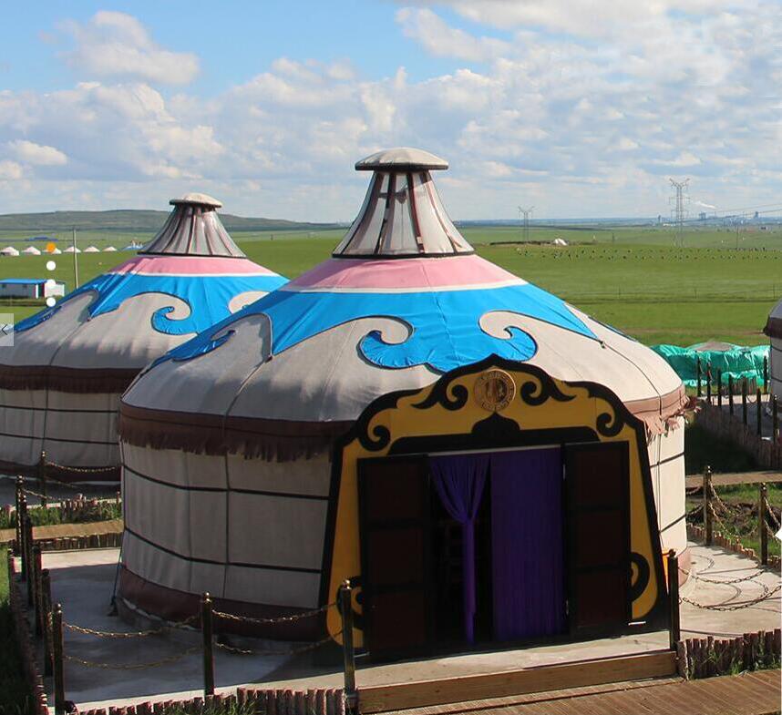 河南蒙古包廠家哪家好 農家樂蒙古包帳篷廠家 餐飲蒙古包價格